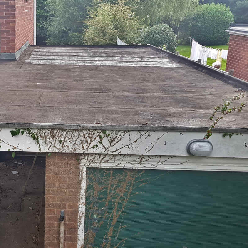 Rubber Flat Roofing