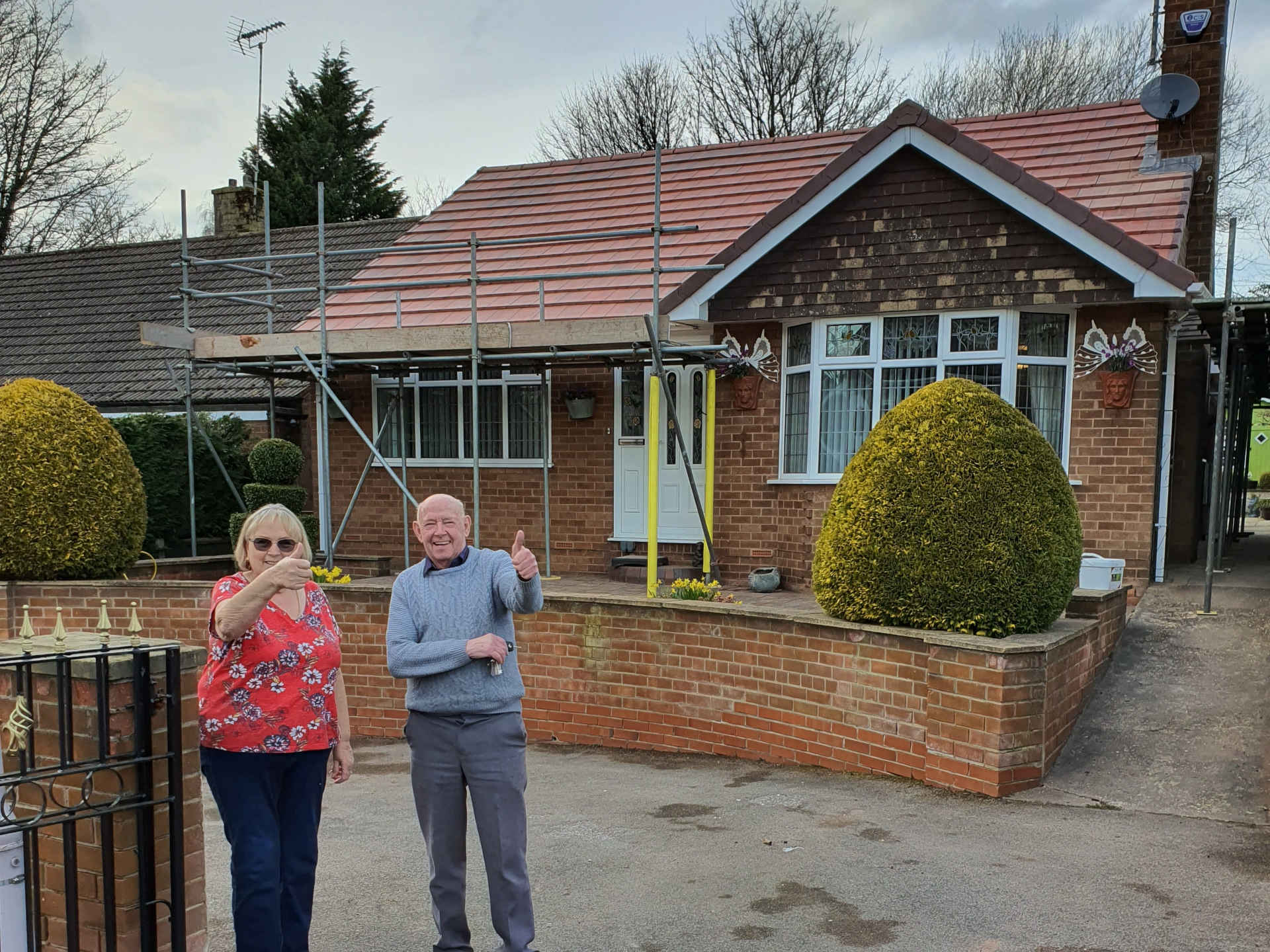Roof replacement Derbyshire