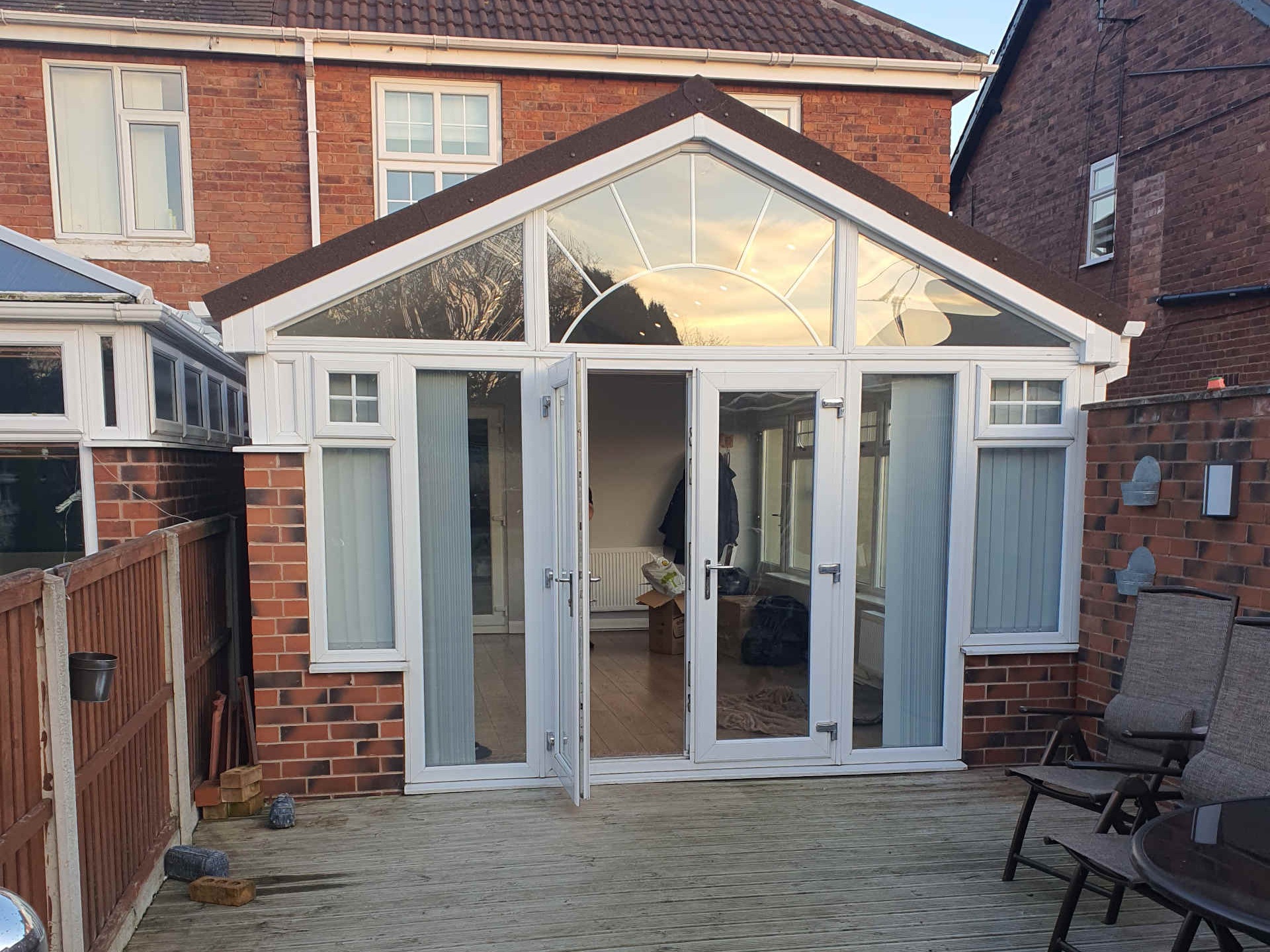 Conservatory services Nottinghamshire