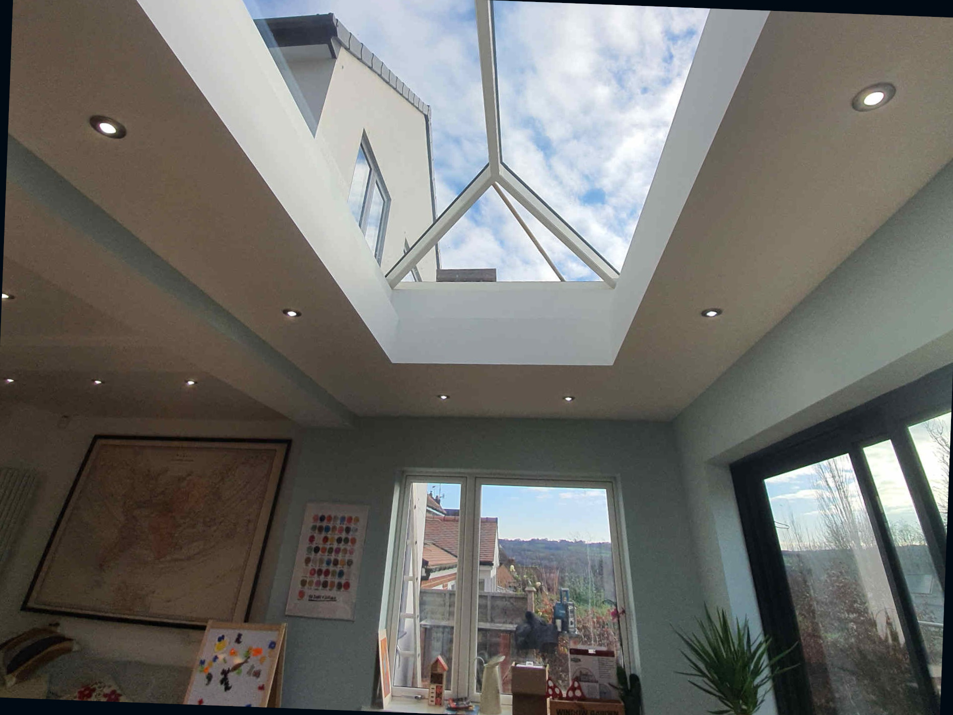Roof lanterns Mansfield