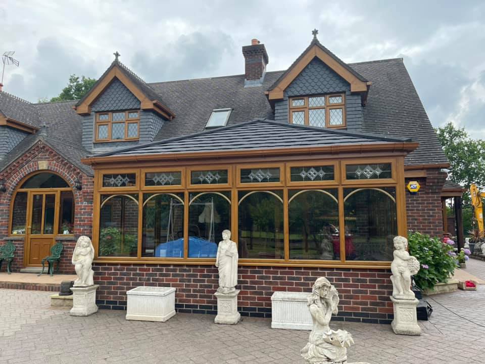 Conservatory roof