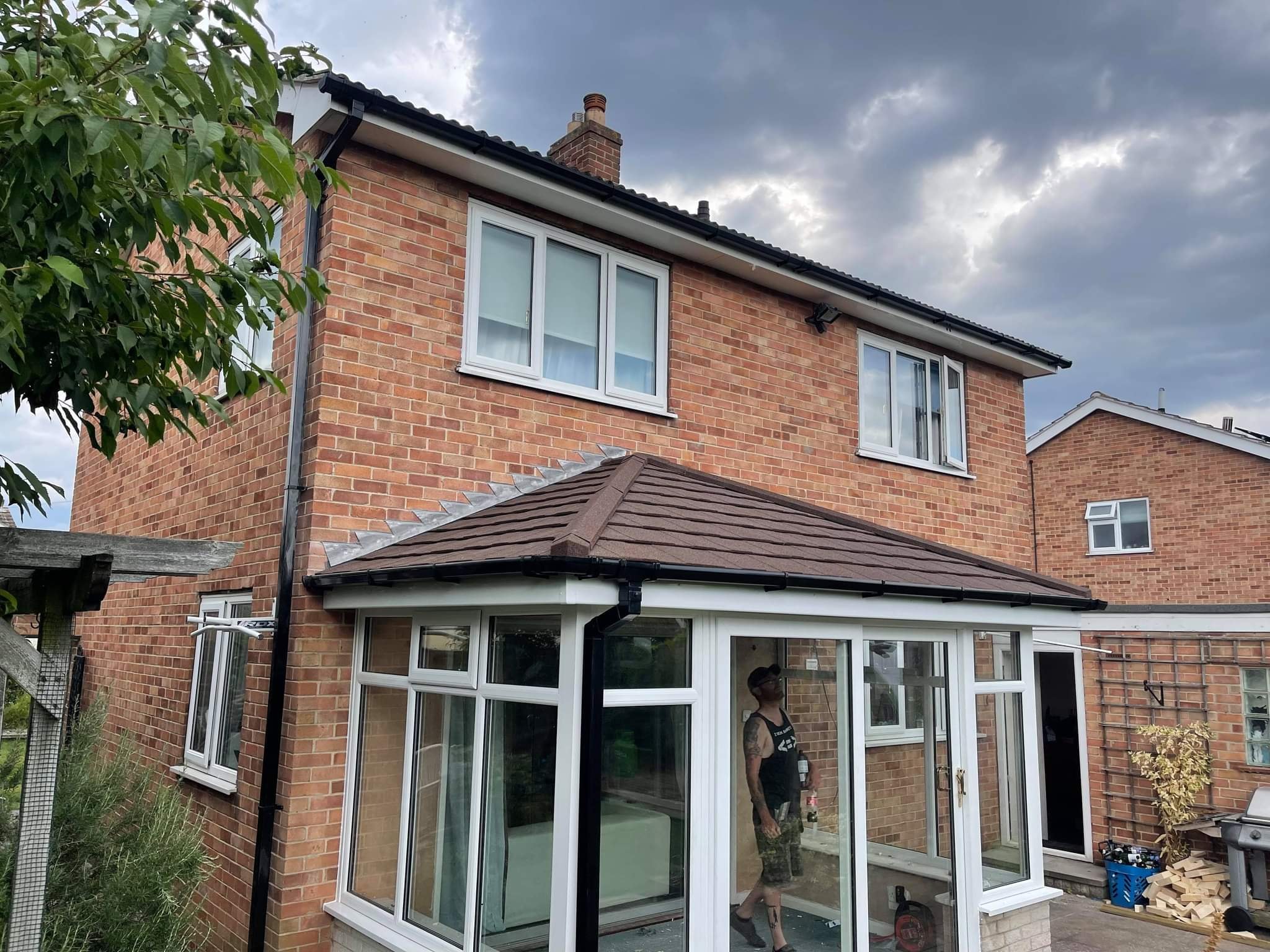 New conservatory