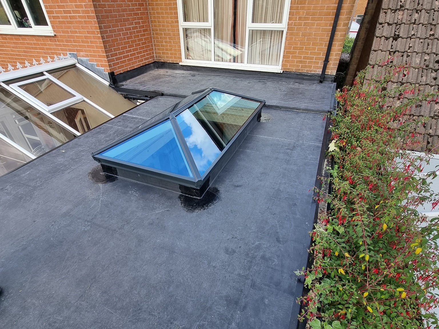 Rubber Roofing Services in Nottinghamshire