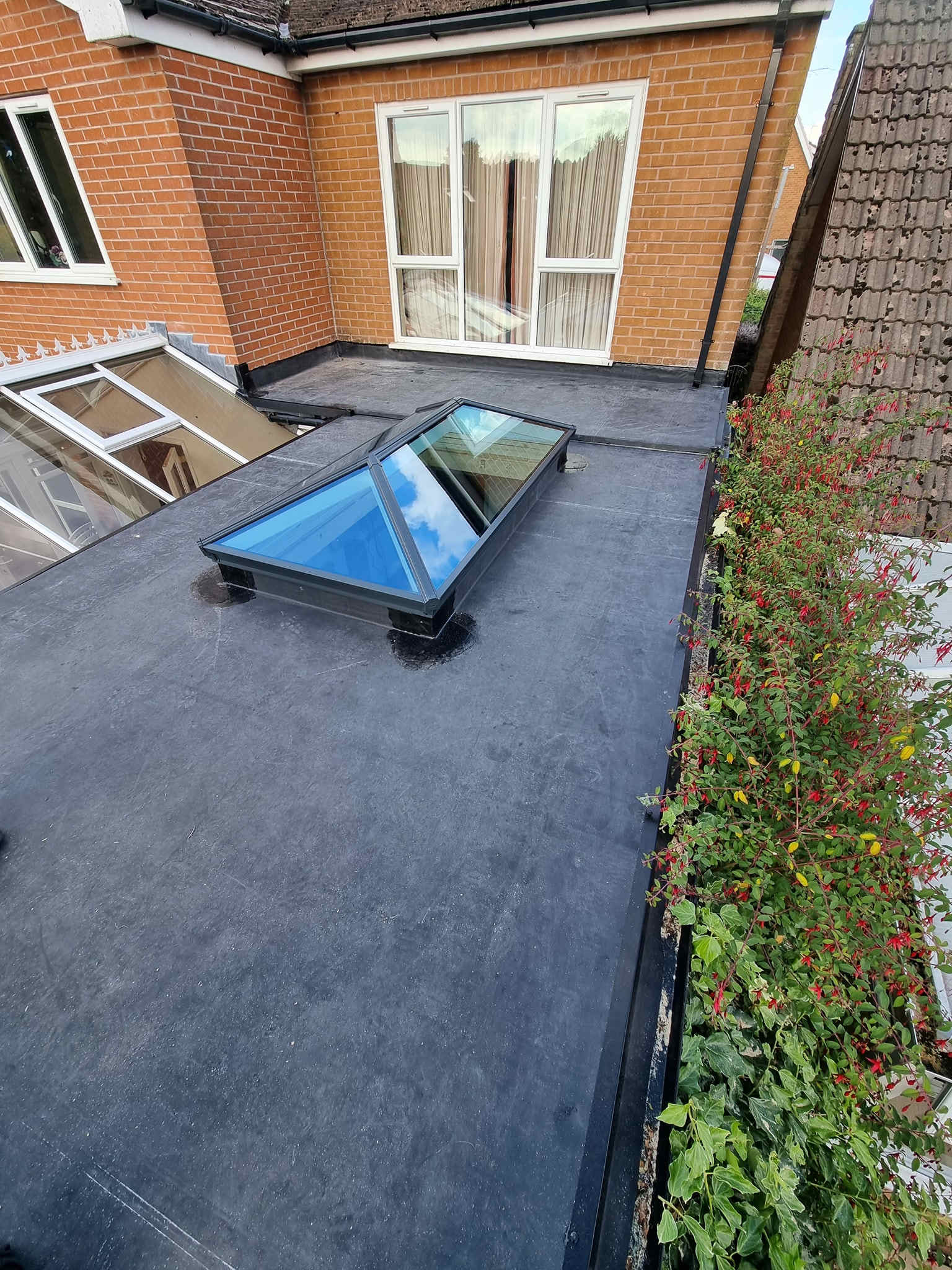Roof windows for kitchens