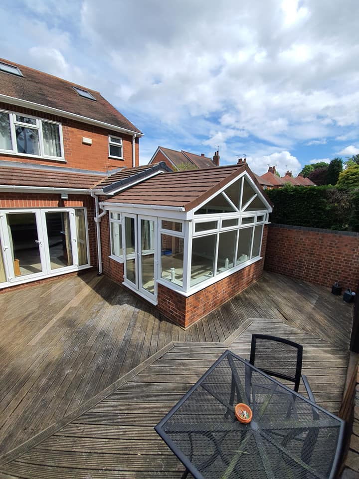 Loads more conservatories done.